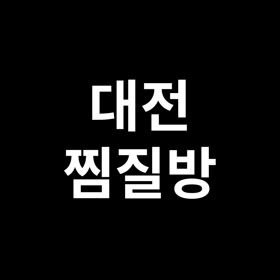 대전 찜질방 데이트 TOP 5 | 유성구, 서구, 중구, 동구 등