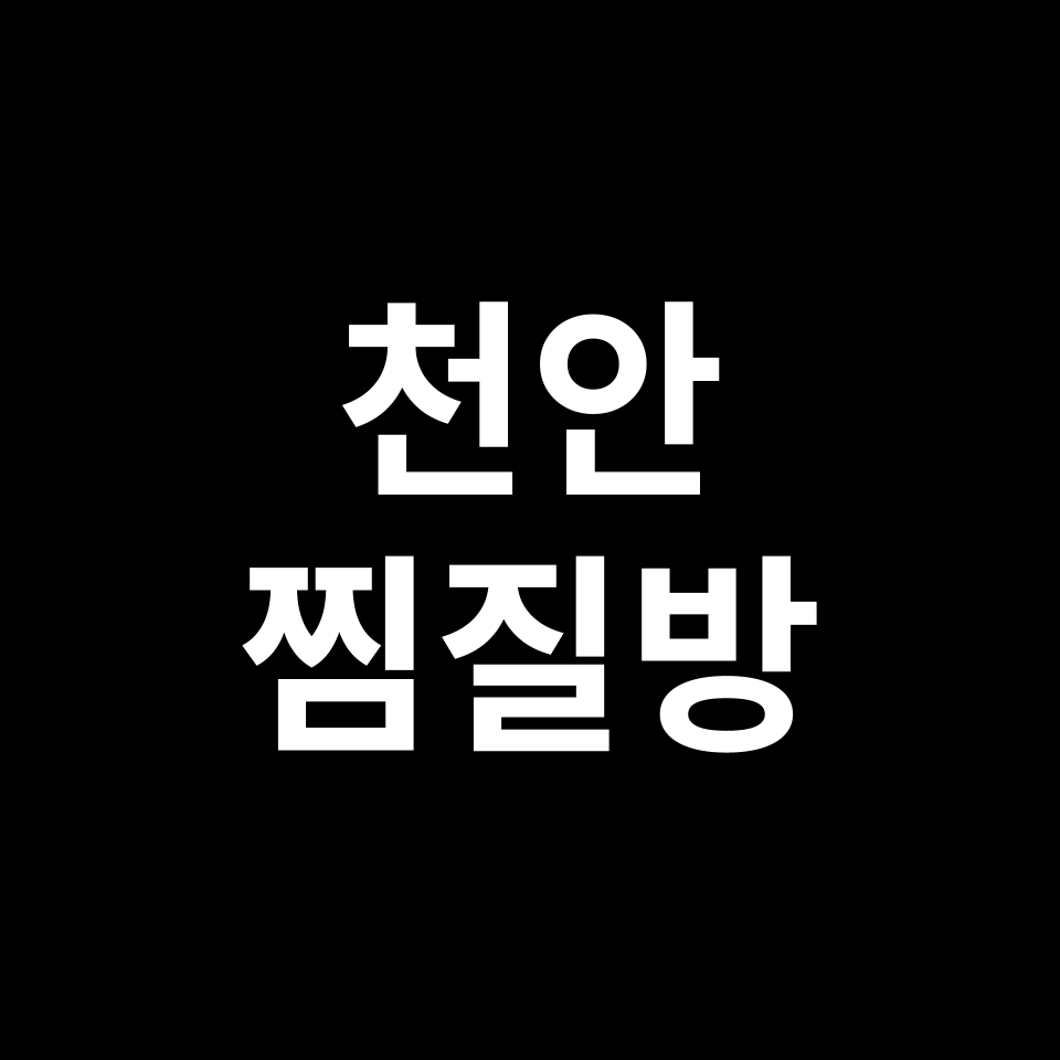 천안 찜질방 데이트 TOP 5 | 천안상록, 하이렉스파, 굿모닝스파 등