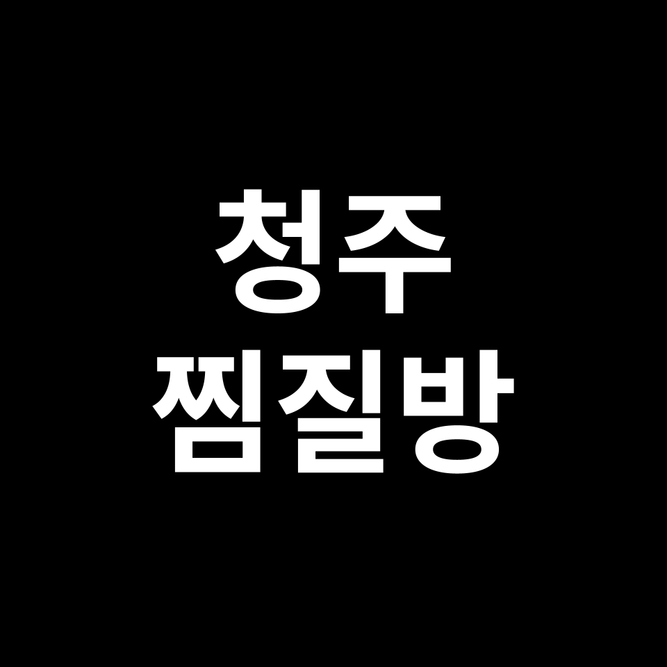청주 찜질방 데이트 TOP 5 | 휴일도, 명인사우나, 국화참숯불 등
