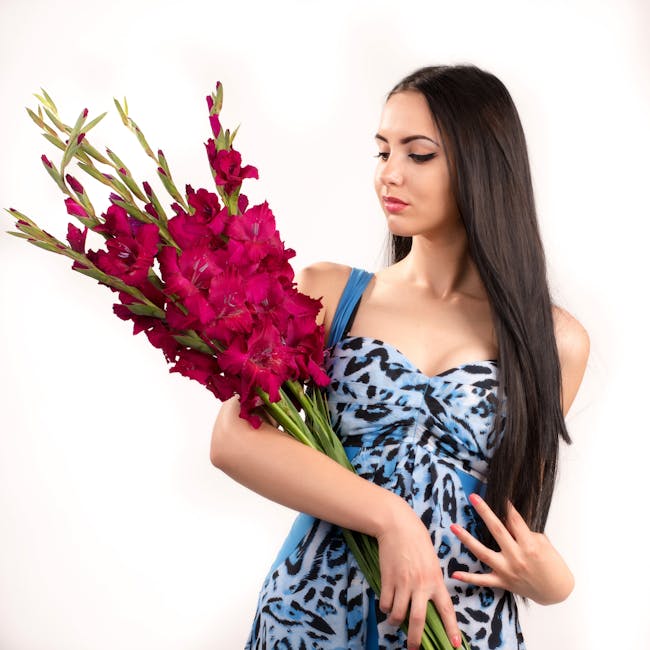 글라디올러스 꽃말