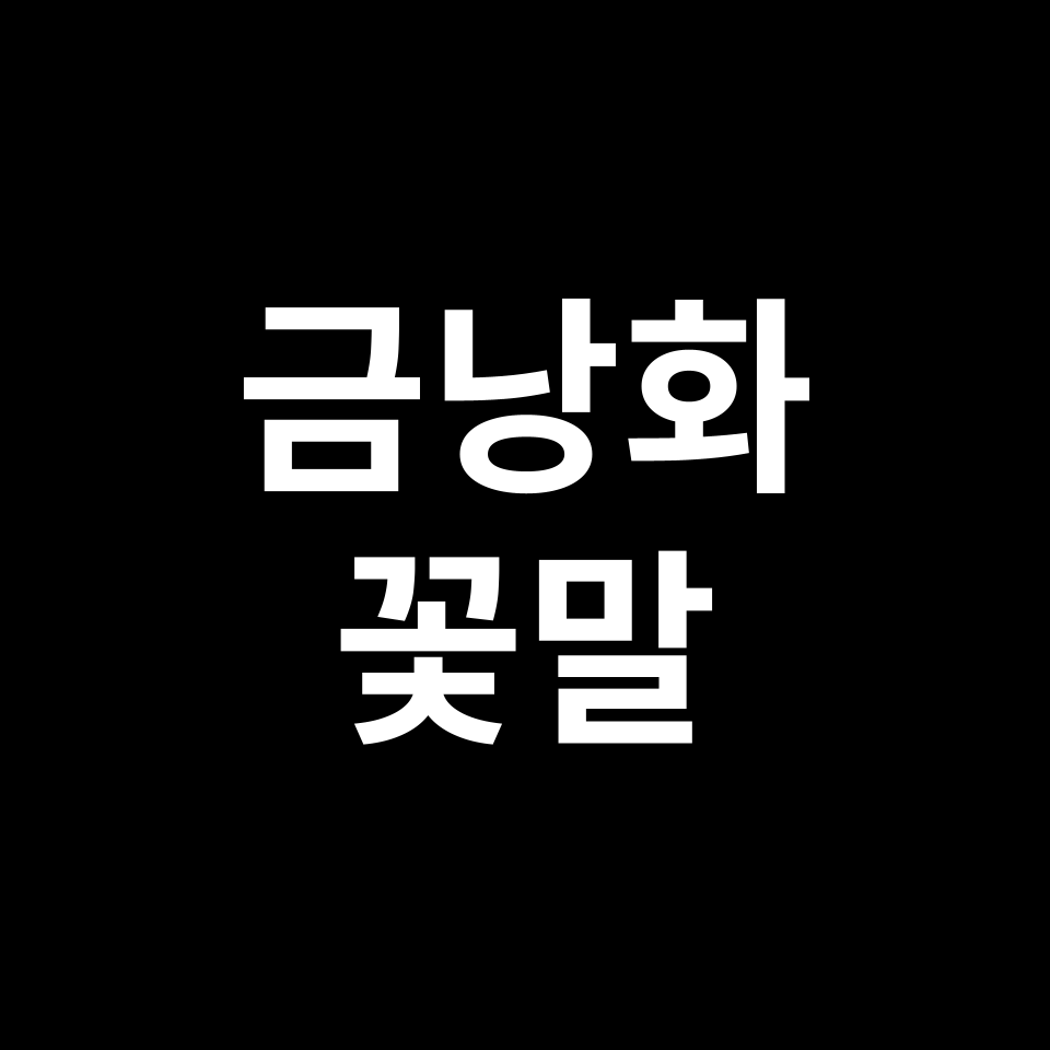 금낭화 꽃말 썸네일