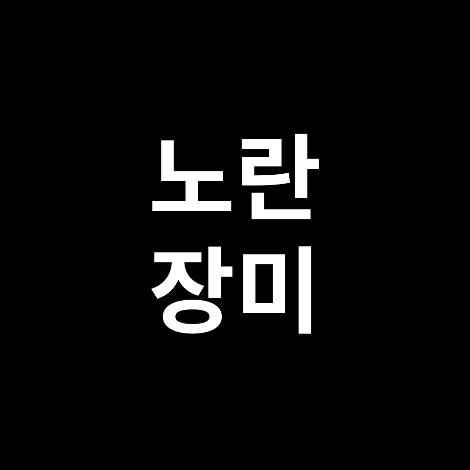 노란 장미 꽃말 썸네일